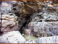 Cave with Rock Pool