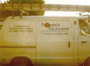 Flowers TV van