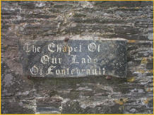 THE CHAPEL OF OUR LADY OF FONTEVRAULT