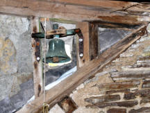 Chapel Bell close up