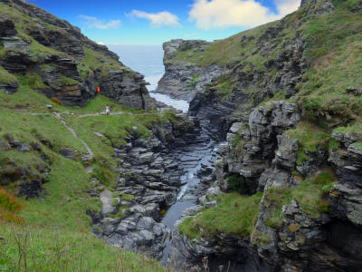 St Nectans Waterfall   Image copyright Kevin Edwards