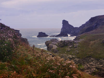 St Nectans Waterfall   Image copyright Kevin Edwards