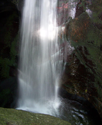 St Nectans Waterfall   Image copyright Kevin Edwards