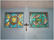 Window above Altar