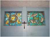 Window above Altar