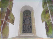 Window above Altar