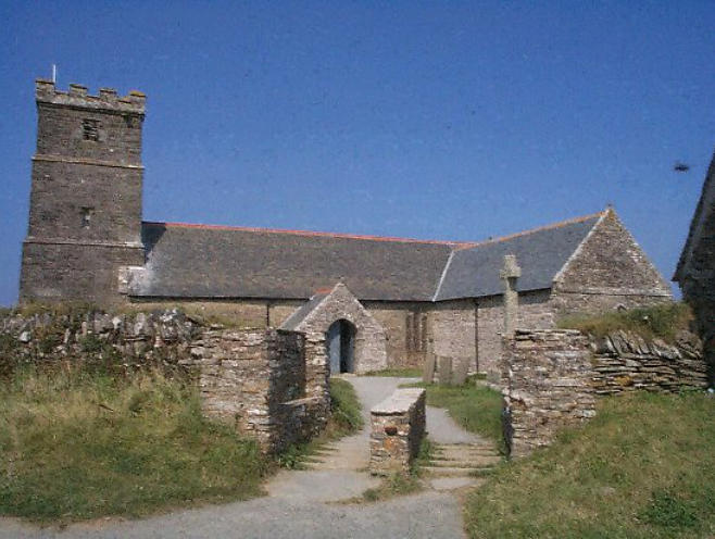 Tintagel Churches And Chapels
