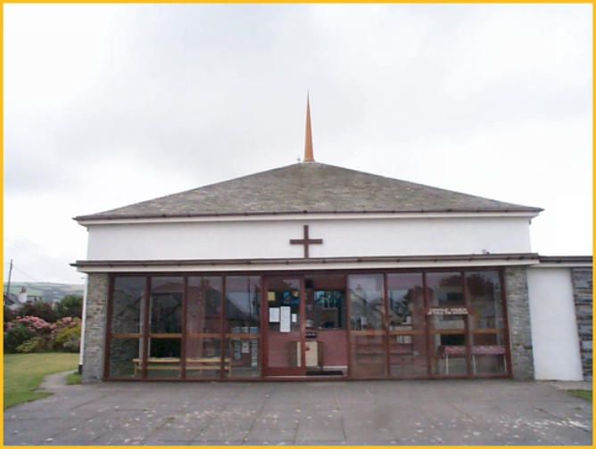 Tintagel Churches And Chapels