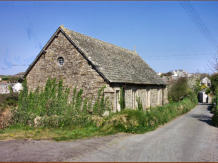 Treknow Church exterior