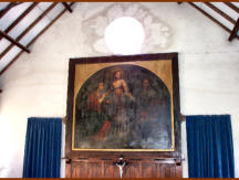 Above Altar Image