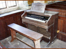 Harmonium and Bench