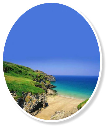 Bossiney Cove - Image courtesy Kevin Edwards