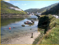 Boscastle Village