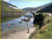 Boscastle Village