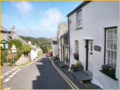 Looking Down Old Road