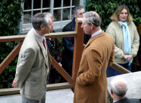 Mr Rodgers and Prince Charles