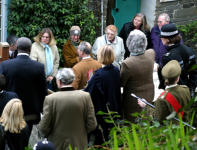 Prince Charles meeting residents