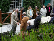 Prince Charles meeting residents