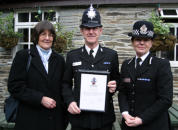 PC Wilce Retires