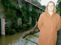 Flooded Cottages