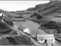 Boscastle Harbour Circa 1900