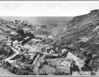 View To The Sea c1950