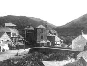 Boscastle - Photo courtesy of Simon Lathlane