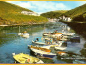 Tranquil Harbour Scene c1960