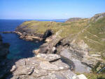 Tintagel Castle Beach....Heaven