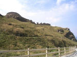 Another Pathway To Tintagel Castle On The Left