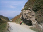 Resting Place In A Rocky Cranny