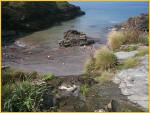 The Waterfall View Of The Beach