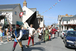 The Sun Shone For The Procession