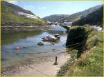 View From The Harbour To The Village