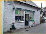 Boscastle Store Sadly Closed 2001