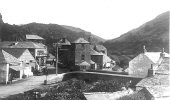Boscastle Centre 1880