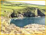 Caves Around Boscastle