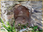 Where Is This Cloam Oven In An Outside Wall?
