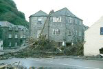 Trees & Debris Pile Up On The Bridge