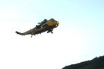 Helicopter Comes In for Another Rescue
