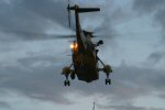 Another Helicopter Picking Up Survivors From Rooftops
