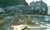 Debris By Top Bridge
