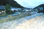 View Up The Valley