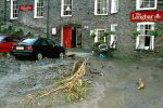 Wellington Hotel Car Park Ripped Up 