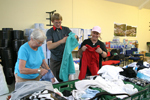 Locals Helped 'Give Away' TheGoods On Offer