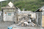 Clovelly Clothing Shop Destroyed