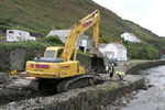Digger At Work