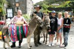 The Donkeys Were Back With The Children