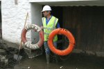 Lifebouys Were Saved From The Floods