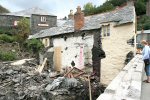 Old Cottage By The Top Bridge Survived